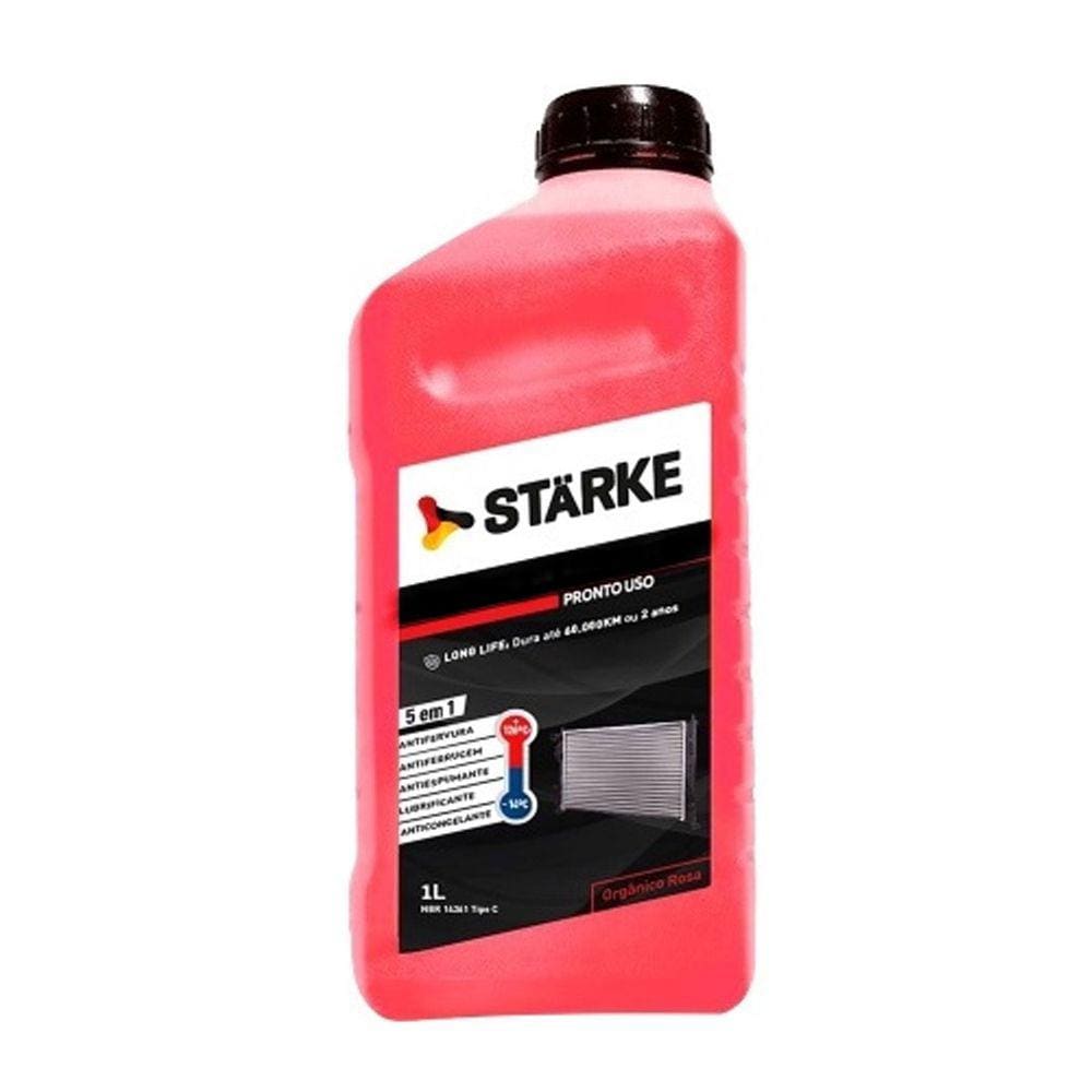 Fluído De radiador 5 em 1 Pronto Uso 1L - Starke