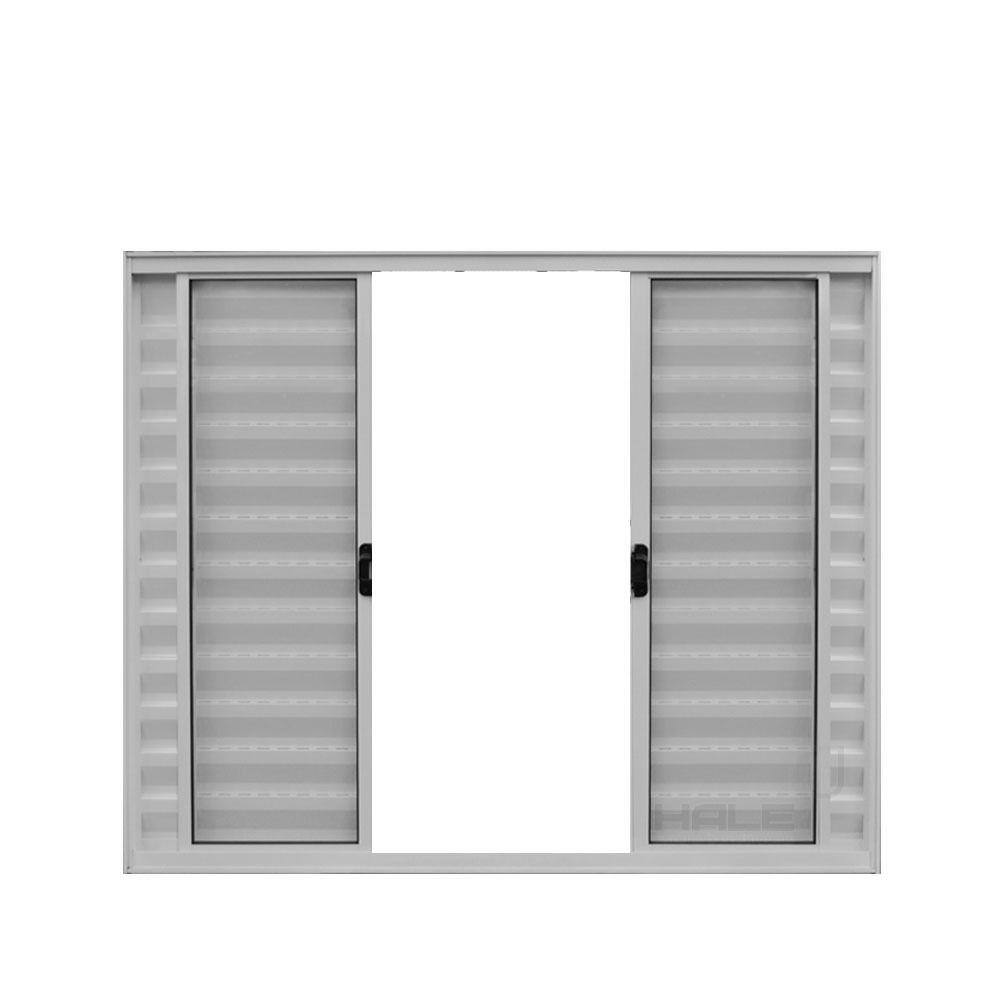 Veneziana de Correr 6 Folhas S/Grade 1.00 x 2.00 - Hale