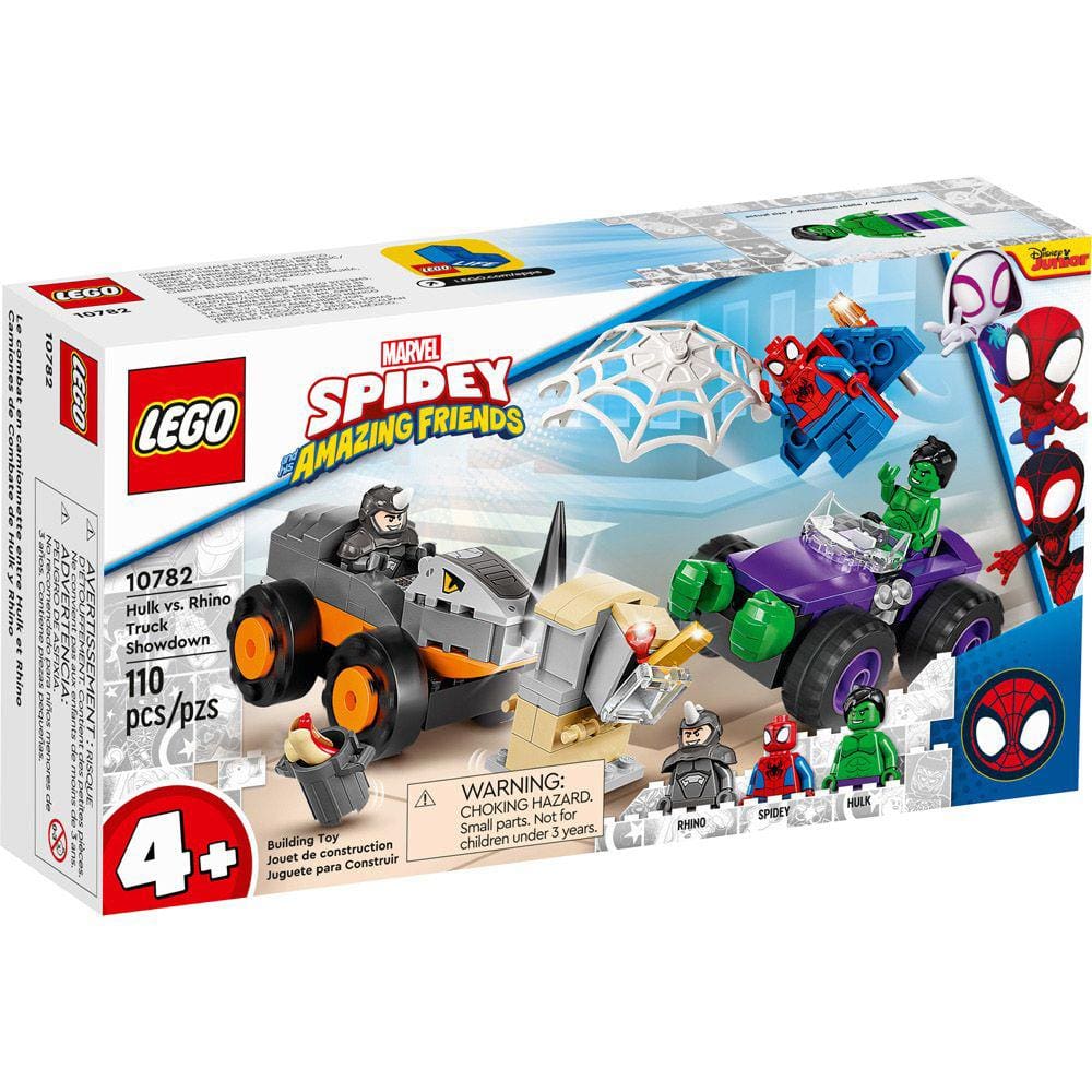 Lego Super Heroes Confronto Hulk contra Rinoceronte 10782 110pcs