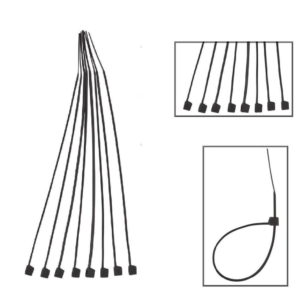 Abraçadeira Nylon 4,8x250mm - EDA - Organização Durável