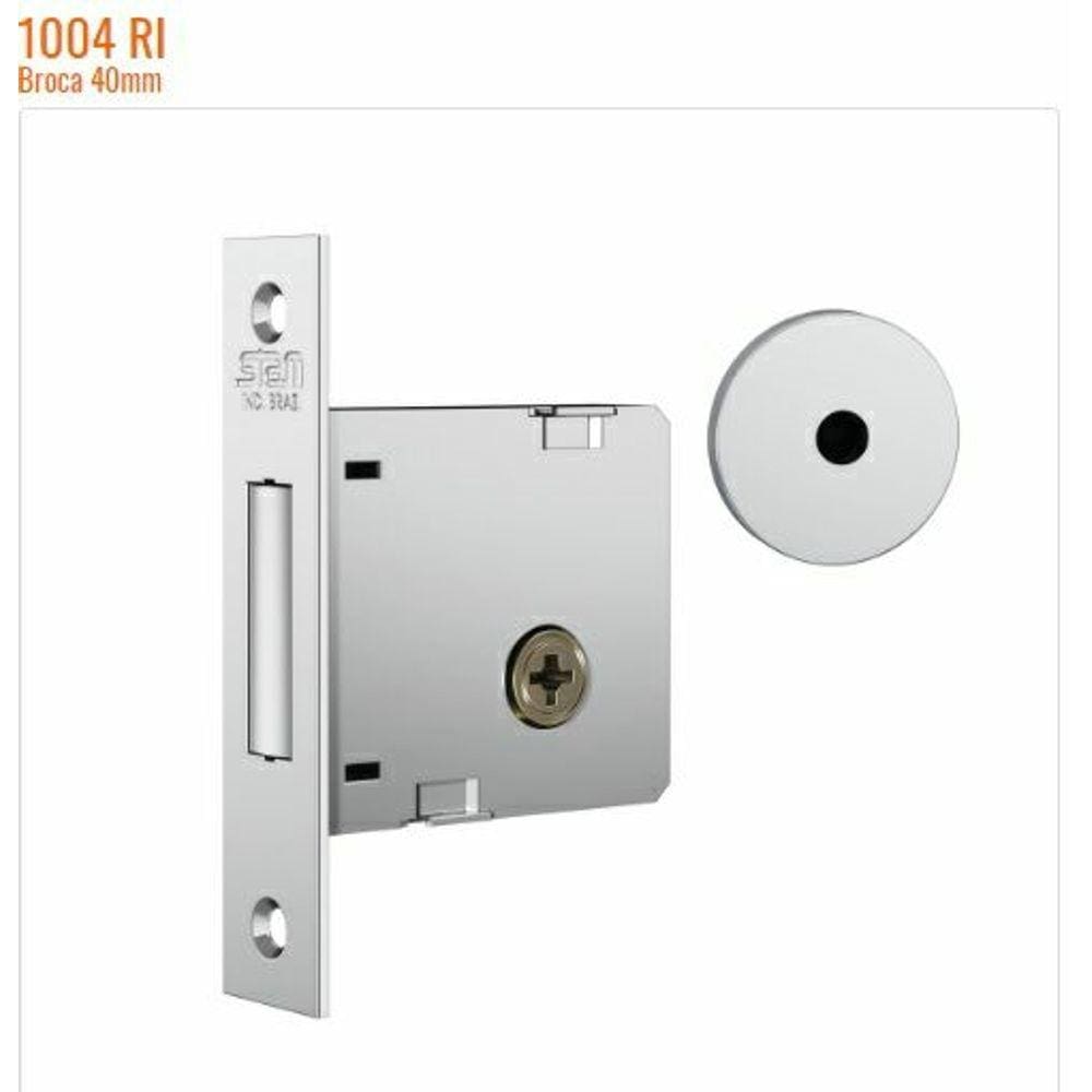 Fechadura Stam 1004 Ros. Inox Auxiliar - Stam