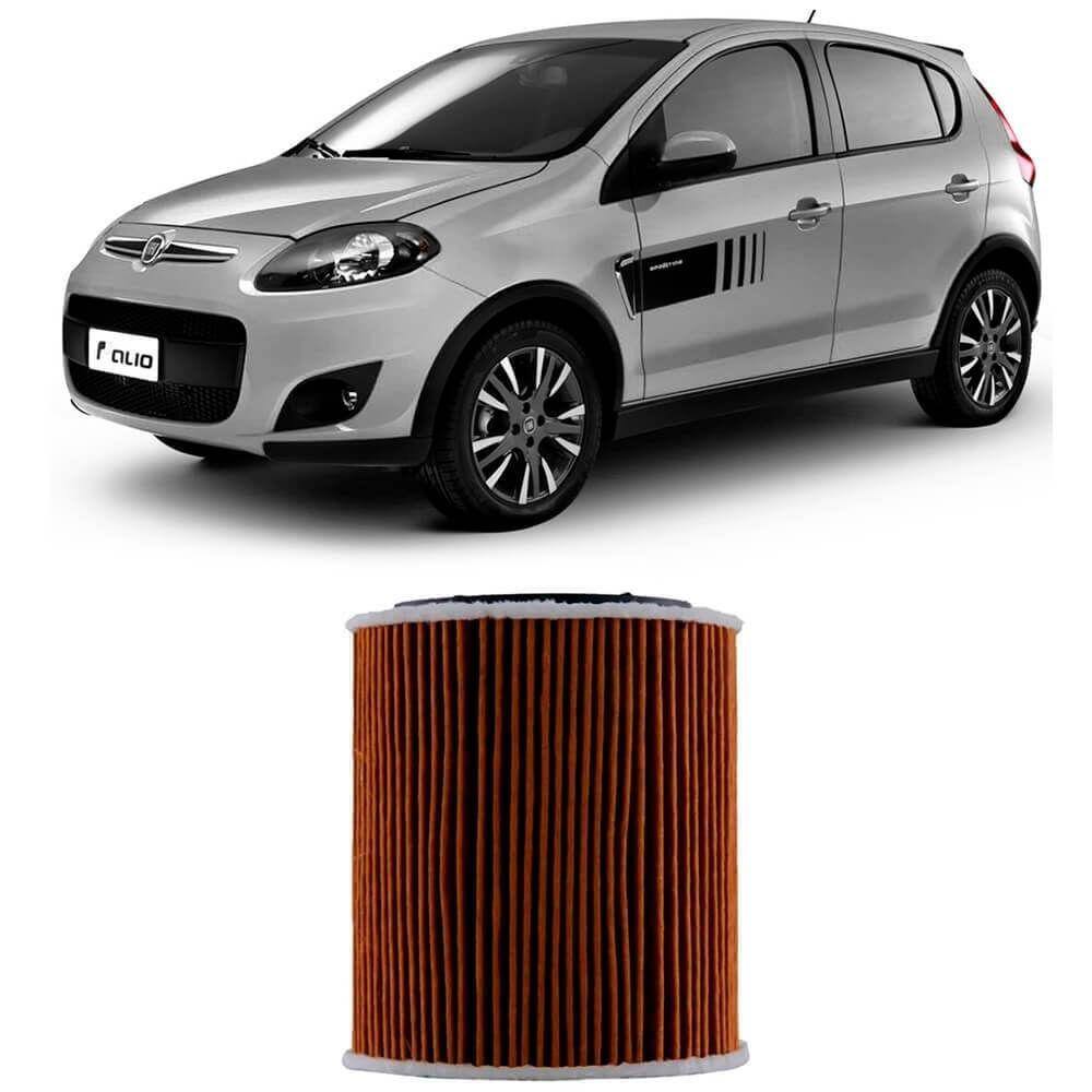 Filtro Óleo Lubrificante Fiat Novo Palio 1.6 2010 A 2017