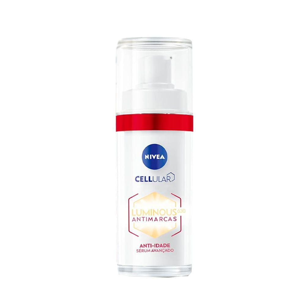 Sérum Nivea Anti-Idade Luminous Cellular 630 30ml