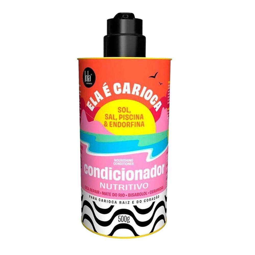 Condicionador Lola Ela é Carioca Nutritivo 500ml