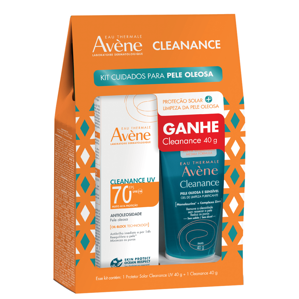 Kit Avène Cleanance (2 Produtos)