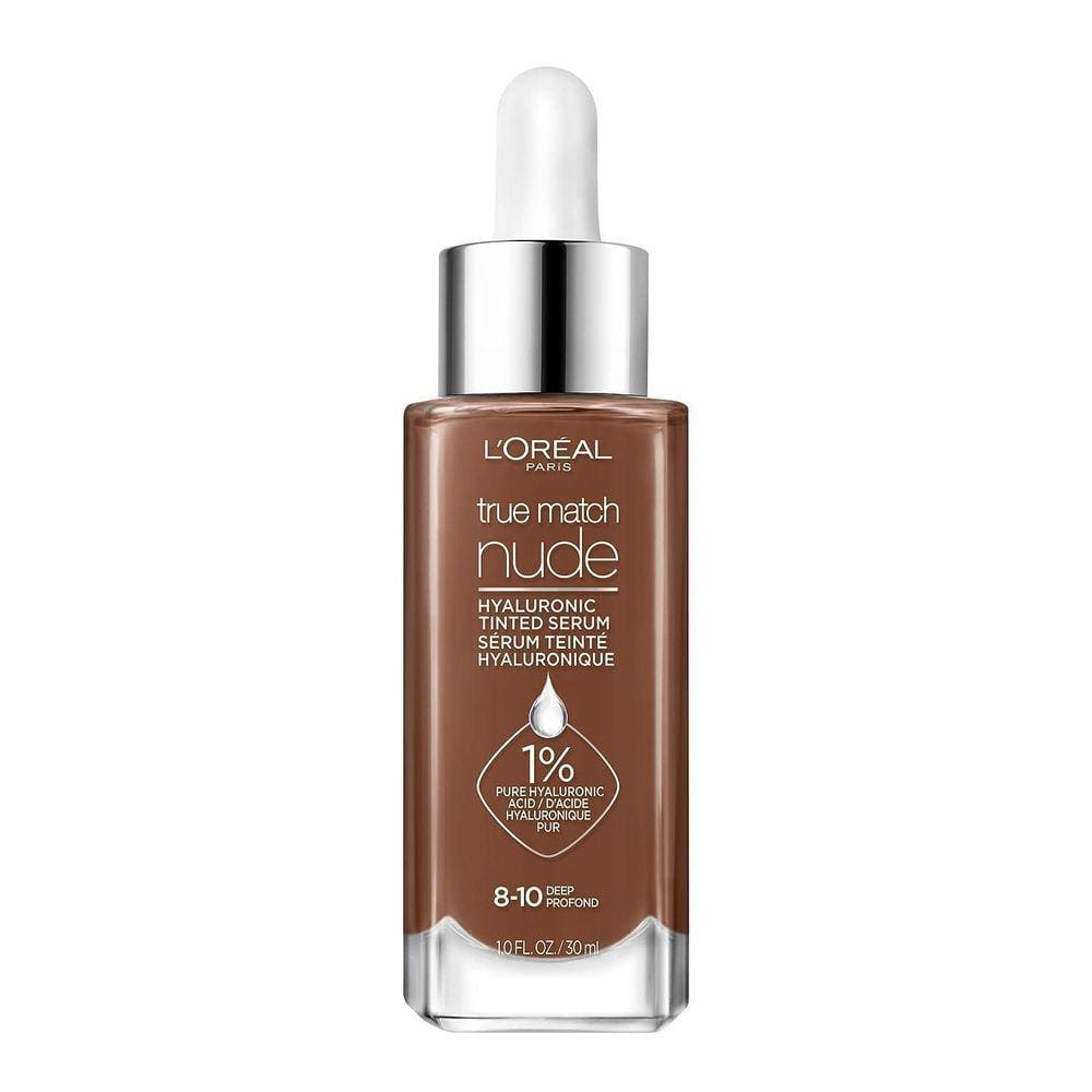 Base True Match Nude Serum L`Oreal Paris 30ml 8-10 Deep
