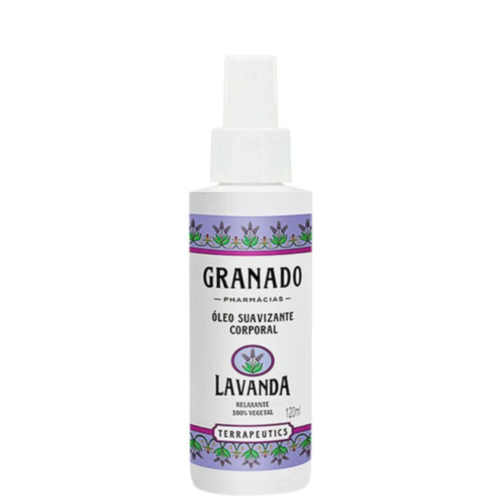 Granado Terrapeutics Lavanda Suavizante Óleo Corporal 120ml