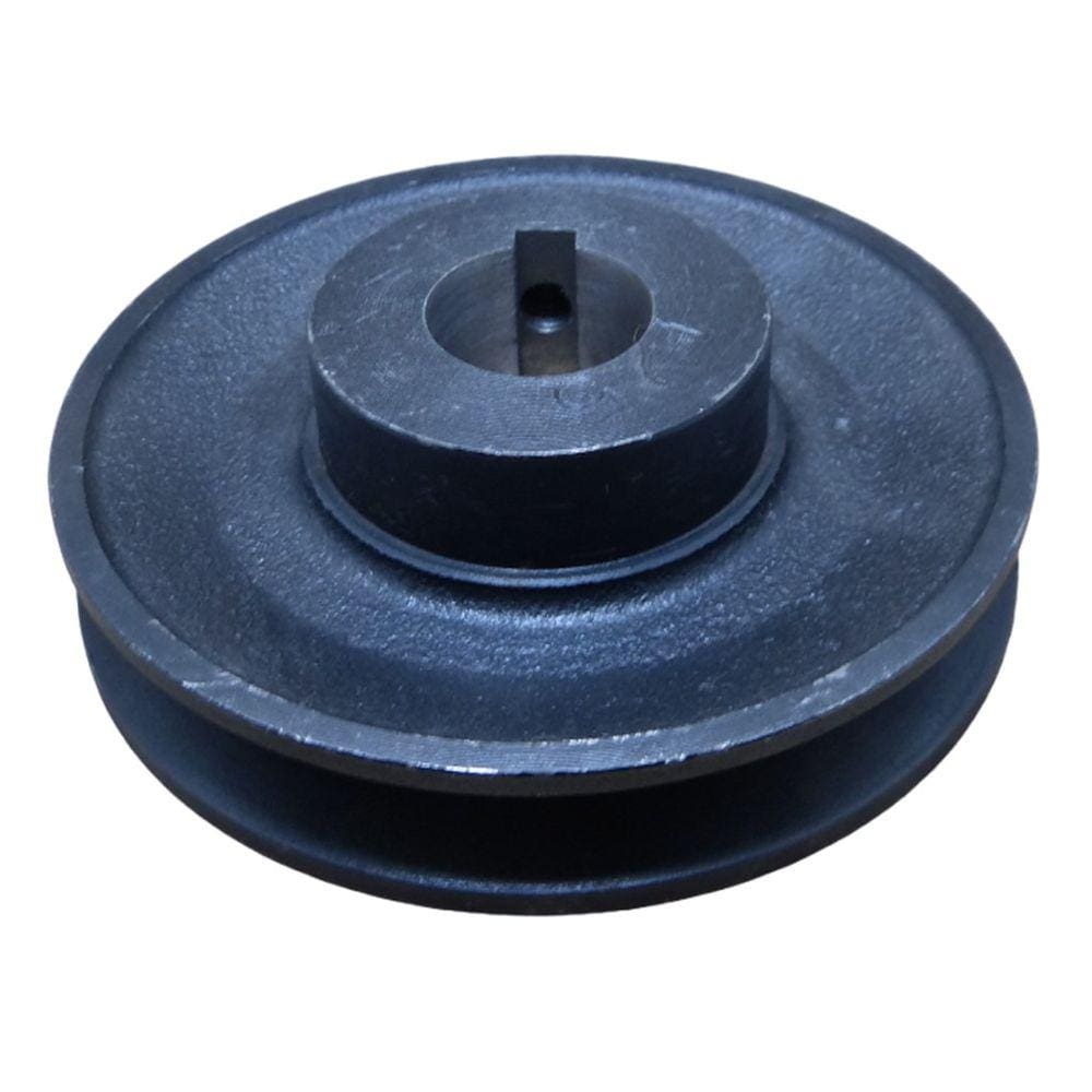 Polia De Ferro 5`` 125Mm 1B Com Furo 28Mm Pressure Psv20Tp Onix20 20Wp