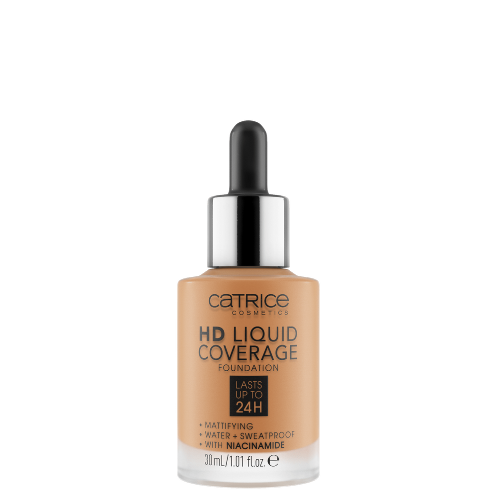 Catrice HD Liquid Coverage Bronze Beige 065 - Base Líquida 30ml