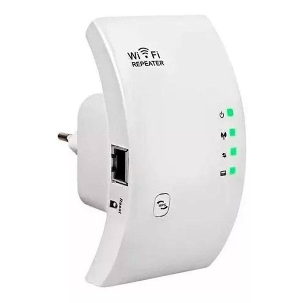 Repetidor Amplificador 600Mbps - Wi-Fi Estendida