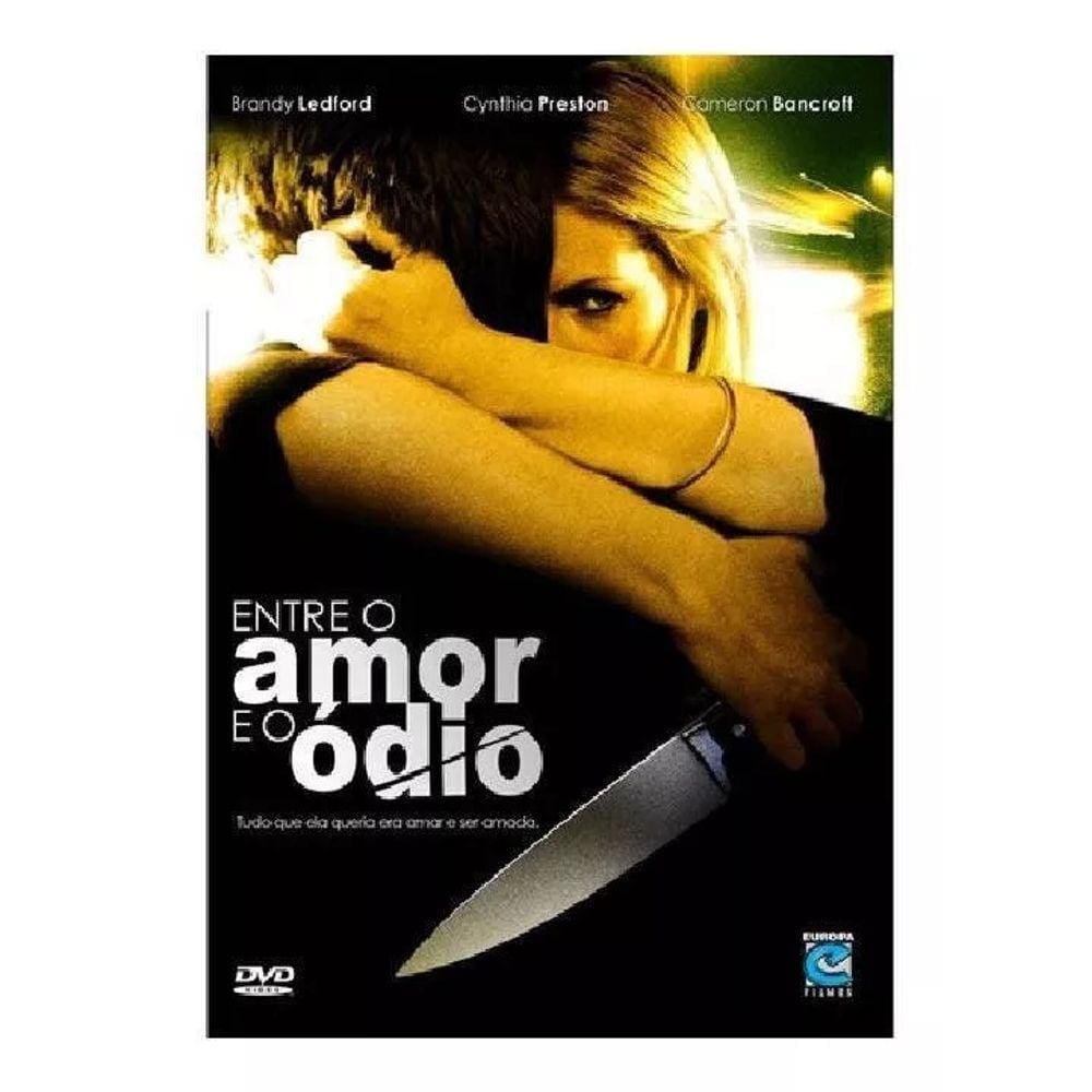 DVD Entre O Amor E O Ódio - EUROPA