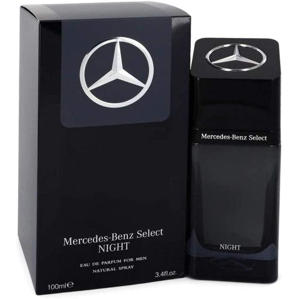 Select Night Eau De Toilette Mercedes-Benz - Masculino 50Ml