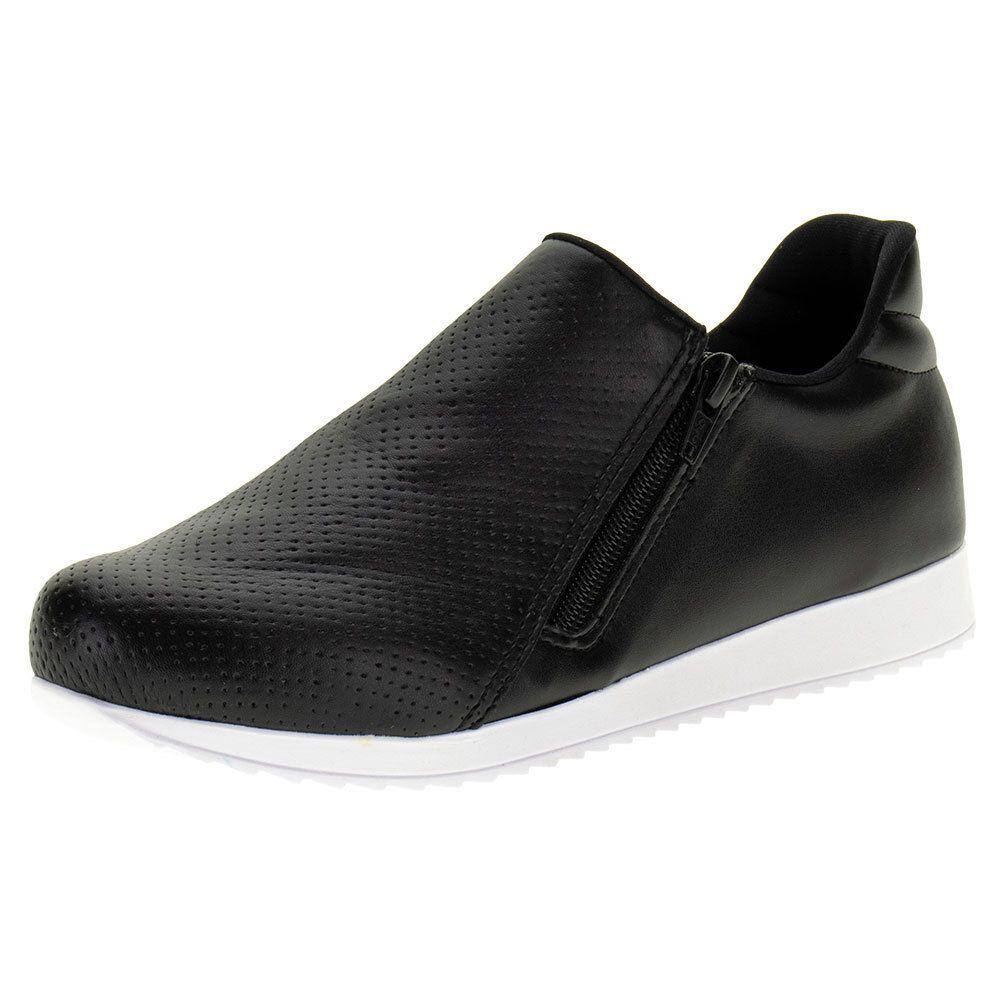 Tênis Slip On Feminino Magoblan - 127168
