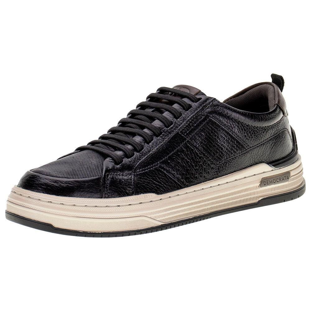 Sapatênis Masculino Denim Mike Democrata - 240601
