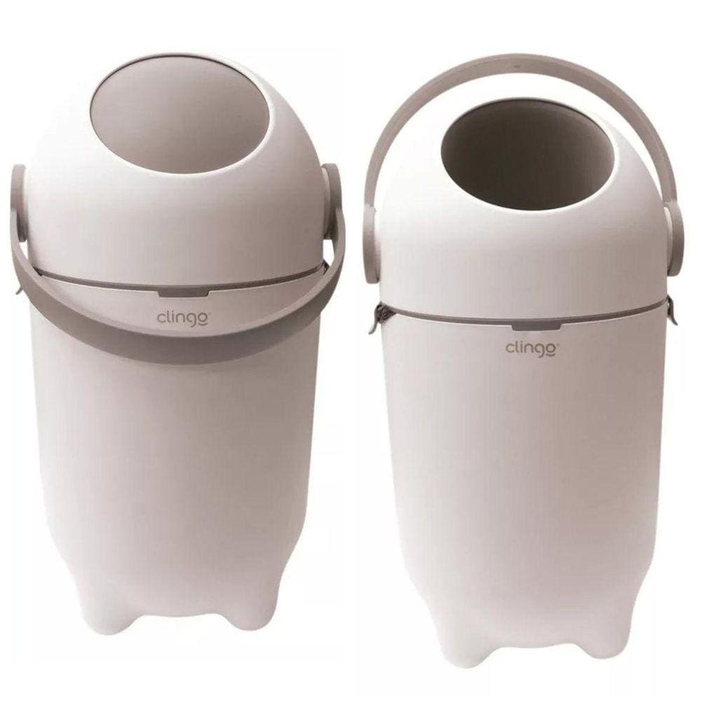 Lixeira Magica Para Fralda Quarto Do Bebe Antiodor - Clingo