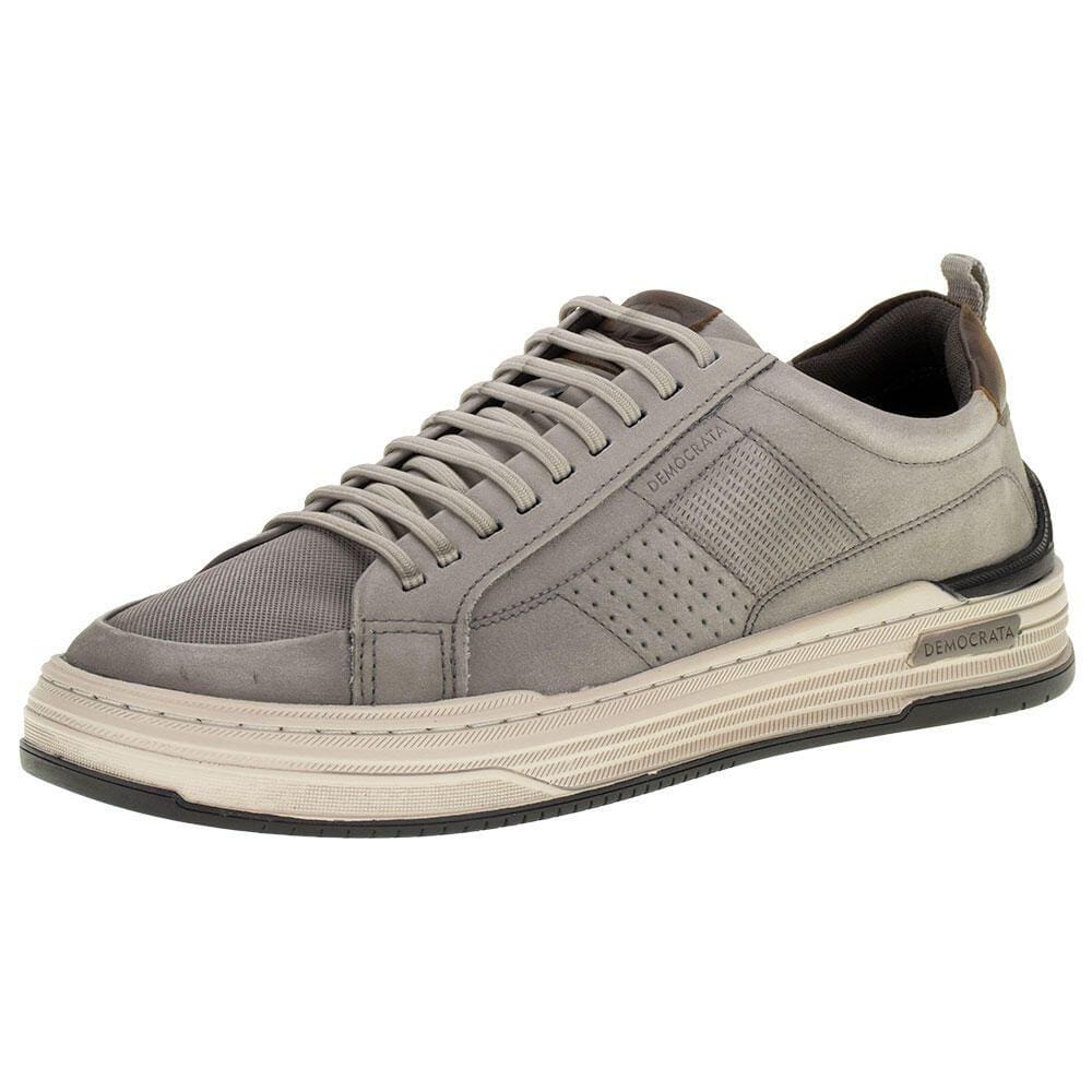 Sapatênis Masculino Denim Mike Democrata - 240601
