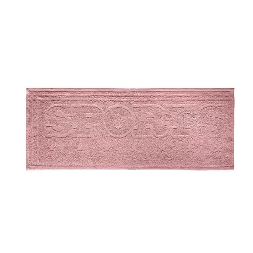 Toalha Fitness Sport Cavhome Rosè 30cm x 80cm