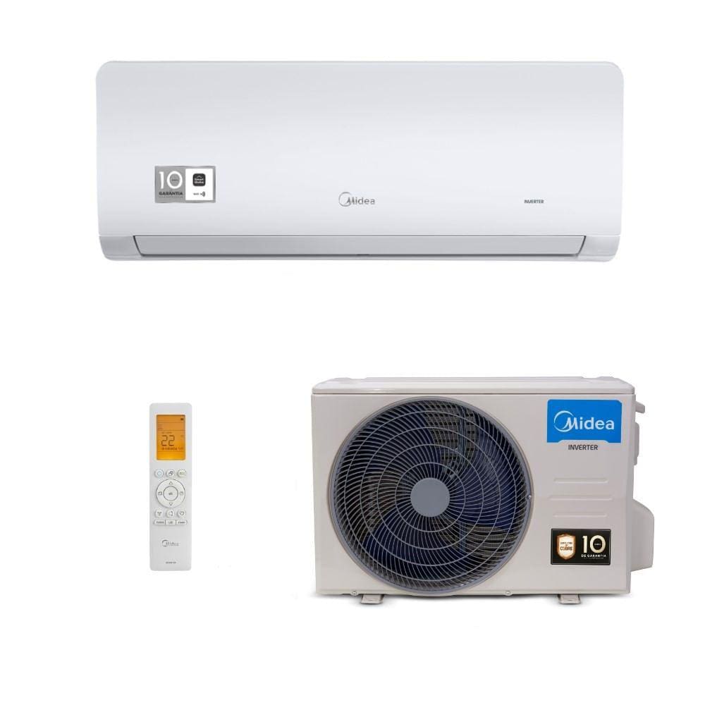 Ar-Condicionado Split HW Inverter Springer Midea Xtreme Save Connect 9.000 BTUs R-32 Quente/Frio 220V