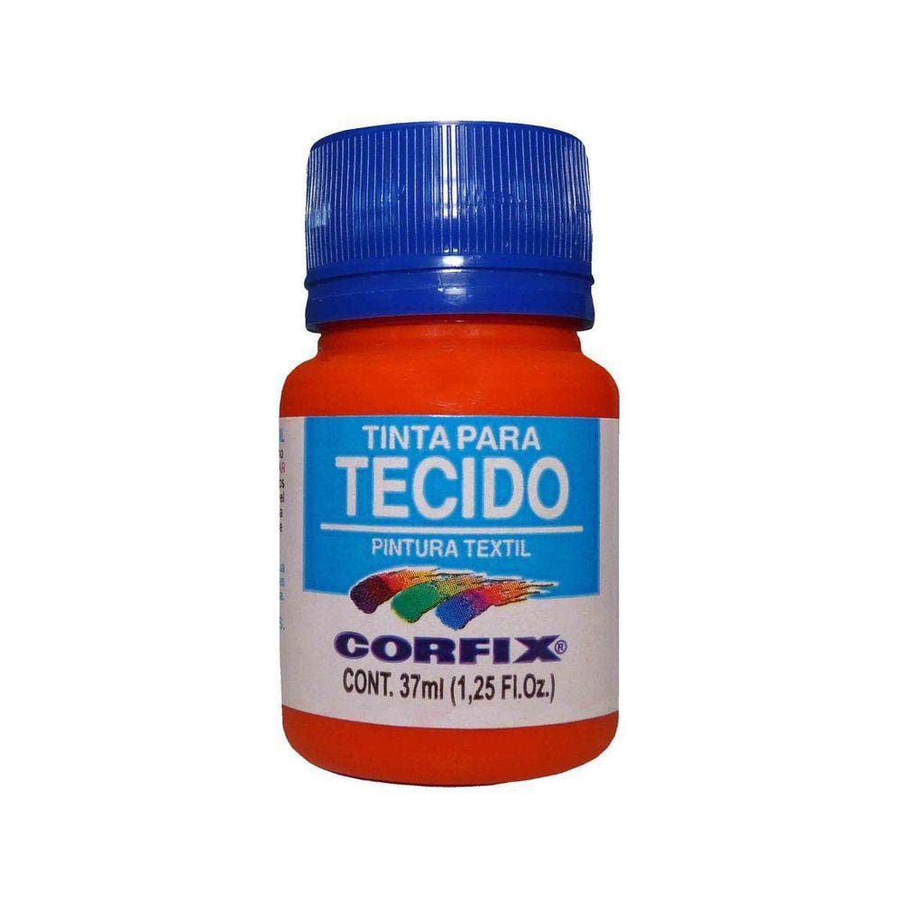 Tinta para Tecido Acrílica Resistente à Lavagem