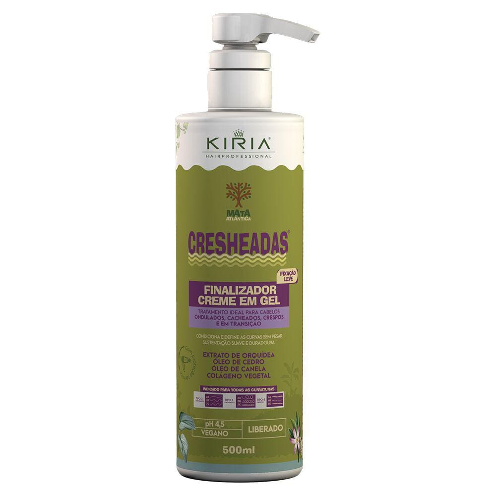 Finalizador Creme em Gel Cresheadas 500ml