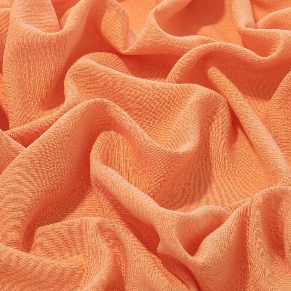 Tecido Viscolinho Liso Salmao - 1,50m - 100% Viscose