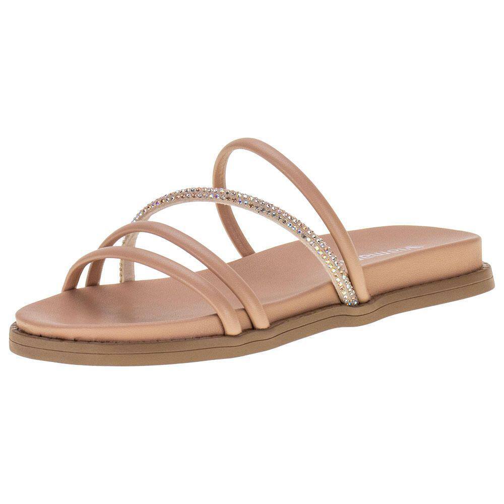 Tamanco Feminino Flat Via Marte - 2310510