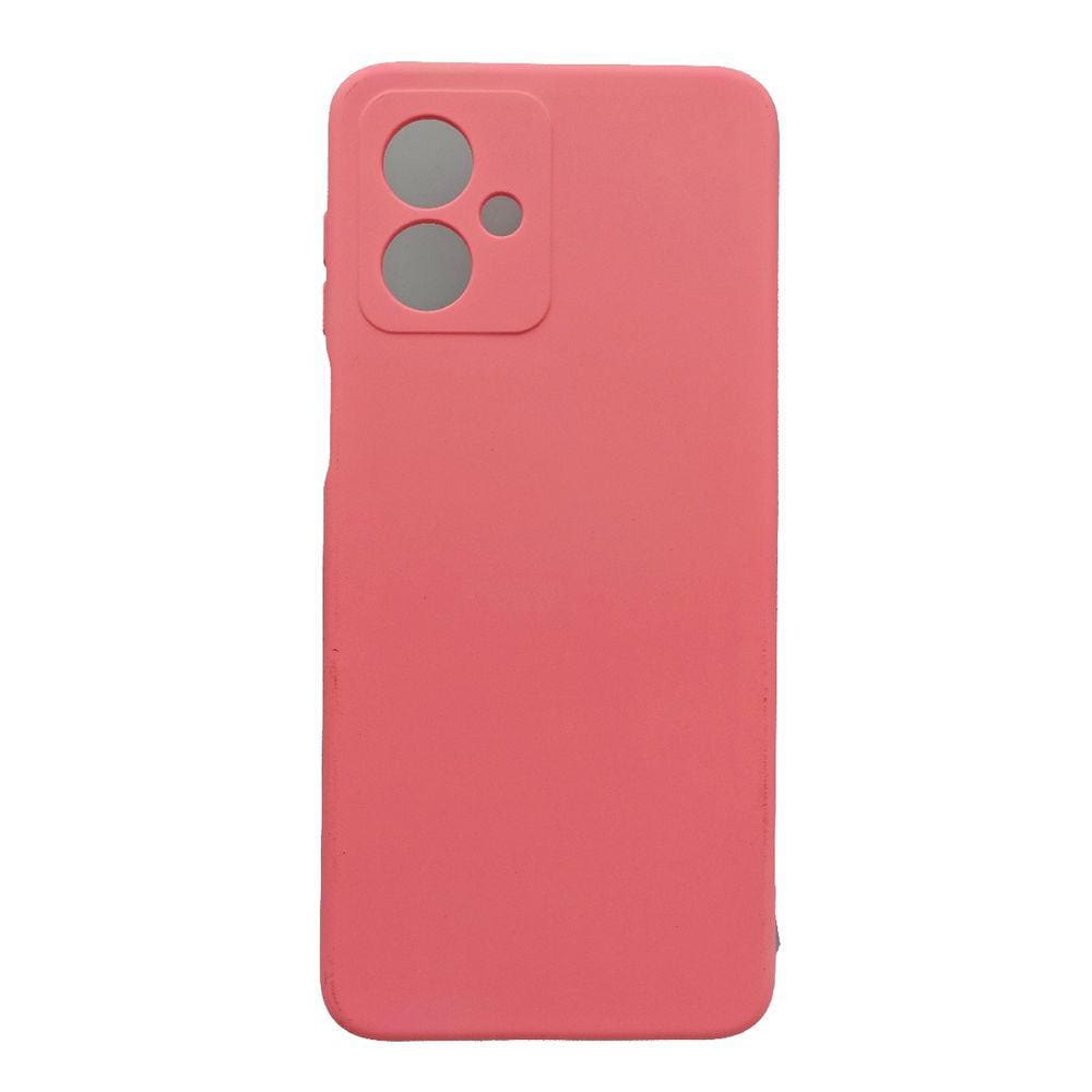 Capinha Capa Compatível Com MOTOROLA moto G54 Xt2343 case Aveludada Interior