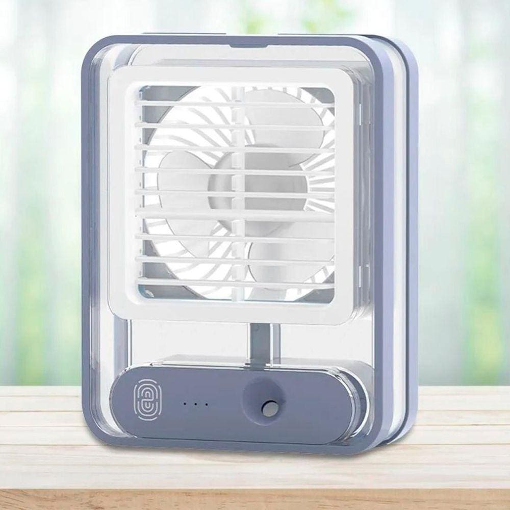 Mini Umidificador Ar Portátil Purificador Usb Ventilador