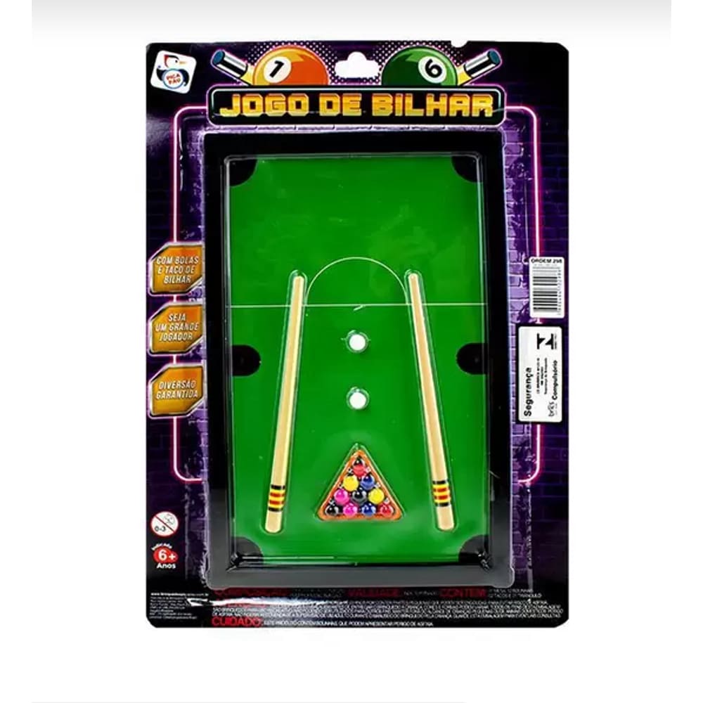 Jogo De Bolas De Sinuca Nacional - 54mm - Cód. 54.07 - Esportes Express -  Bolas de Sinuca / Bilhar - Magazine Luiza