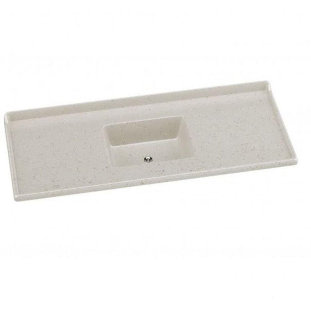 Pia Sintética para Cozinha 140cm X 55cm Travertino