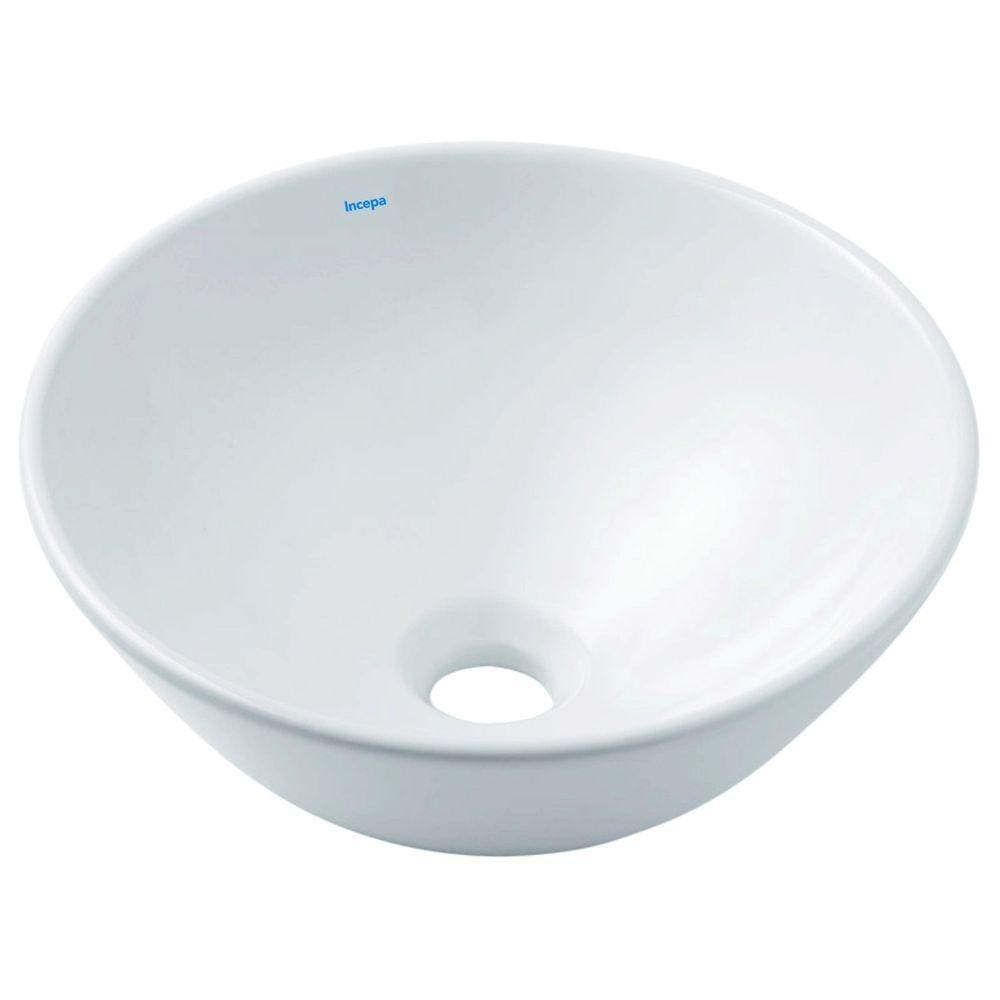Cuba de Apoio 35cm sem Mesa Loft R1 Incepa Branco