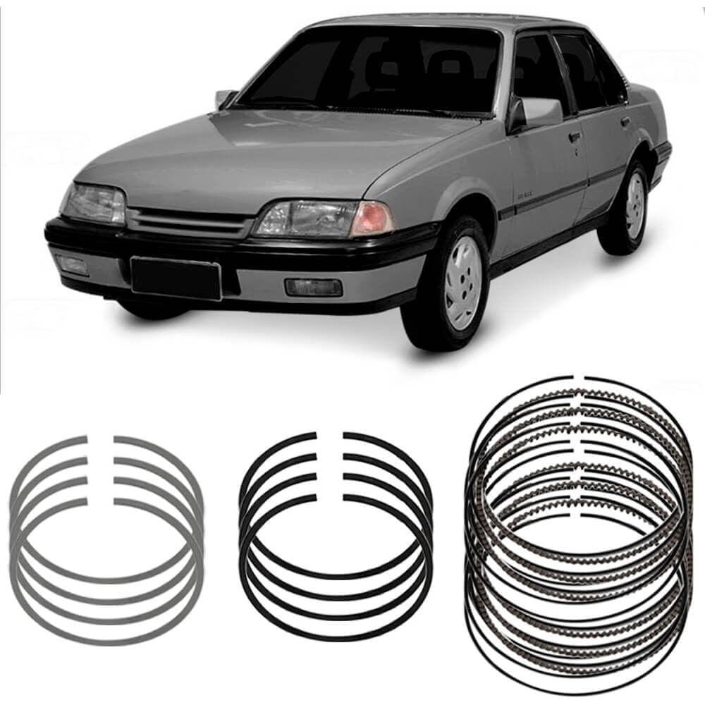 Jogo Anel Segmento STD Chevrolet Monza 1.8 85 a 95 Metal Leve