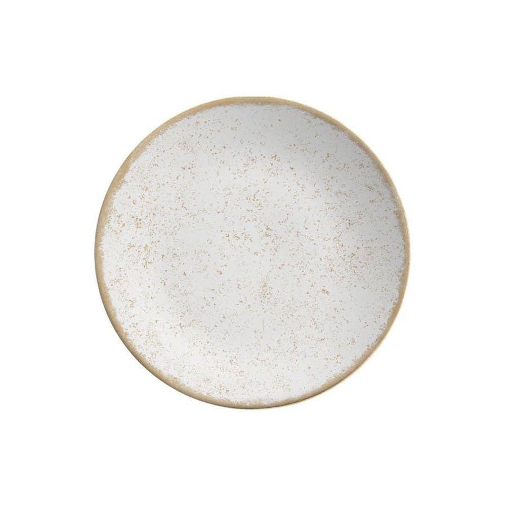 Pratos de Sobremesa Organic Acetinado - Alleanza Cerâmica