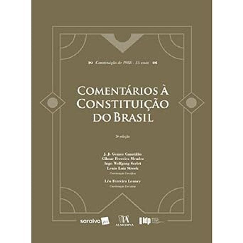 Comentários à Constituição do Brasil - Série Idp 3ª ed 2023