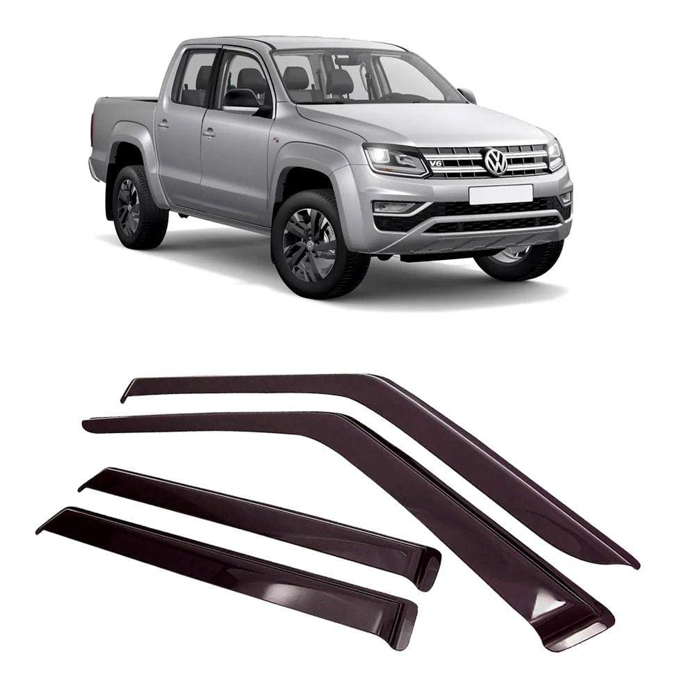 Calha de Chuva Injetada Hilux Cabine Dupla 2006 até 2024 Bepo