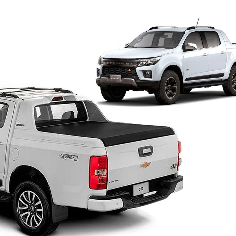 Capota Lona Marítima Flash Cover P/ S10 High Country 2016 Até 2020 CD
