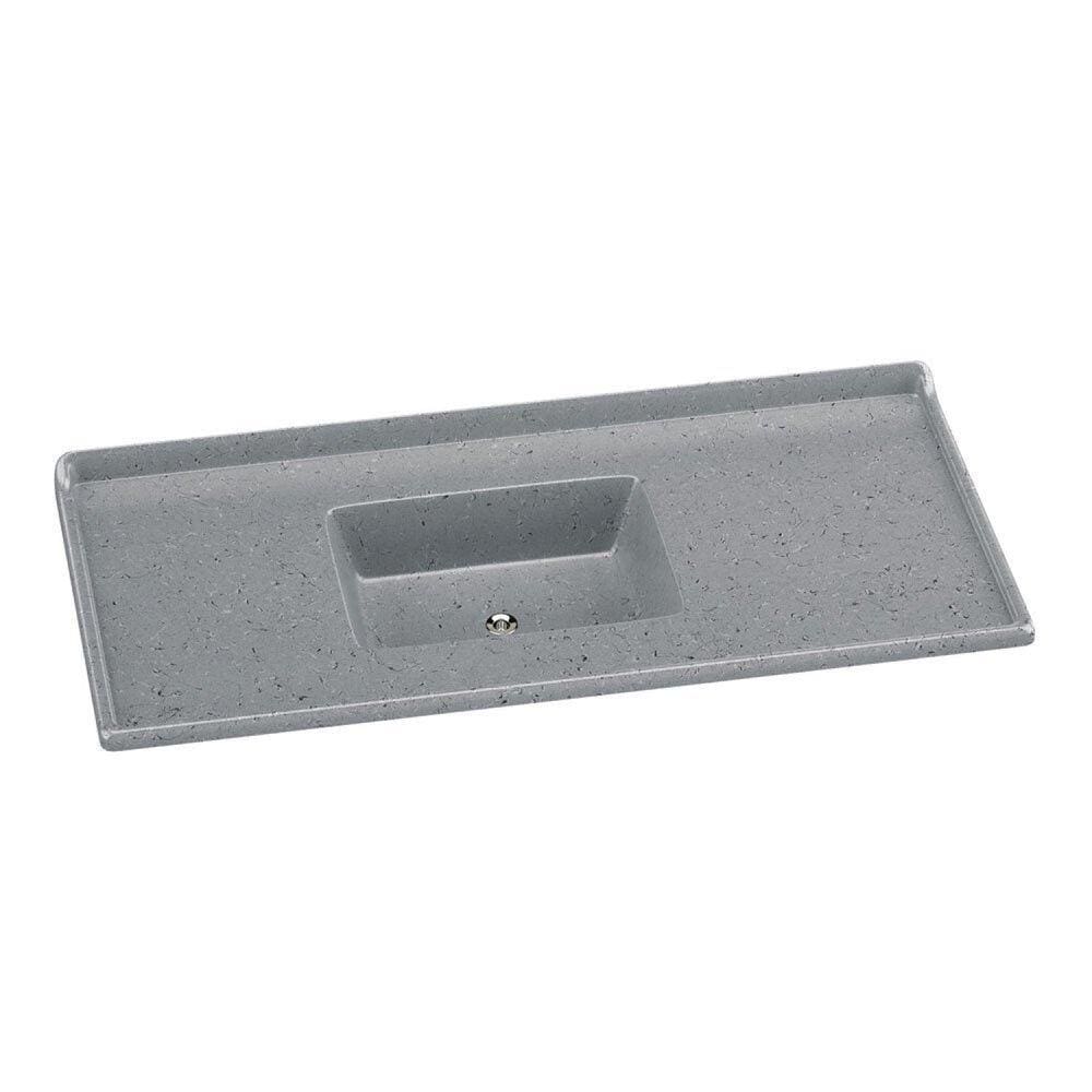 Pia Sintética para Cozinha 120cm X 55cm Cinza
