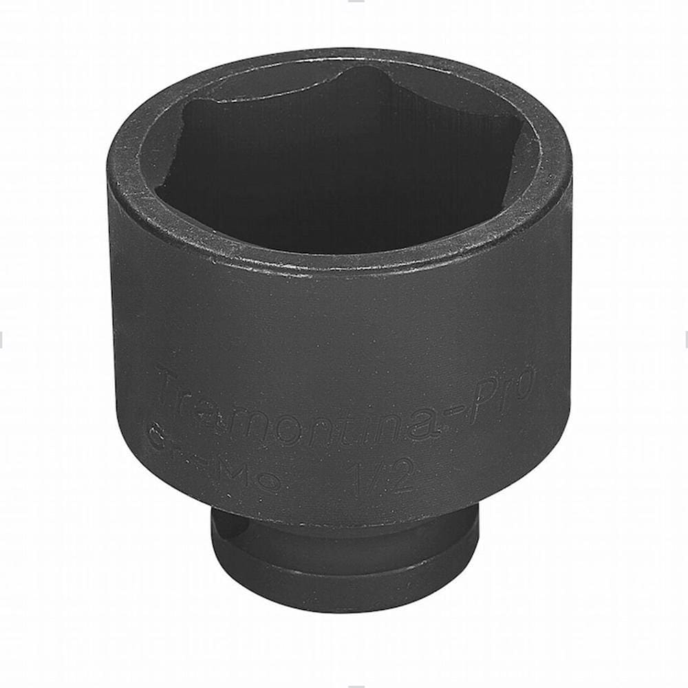 Soquete Impacto Sextavado Molibdênio 36mm 1/2 Pol Tramontina