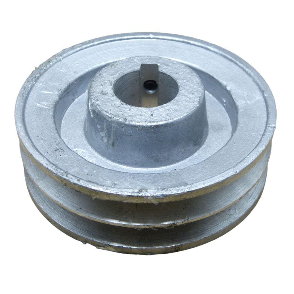 Polia De Alumínio 4 1/2`` 115Mm 2A Com Furo 28Mm Wayne W700 Msv30Apsa Msv30Max