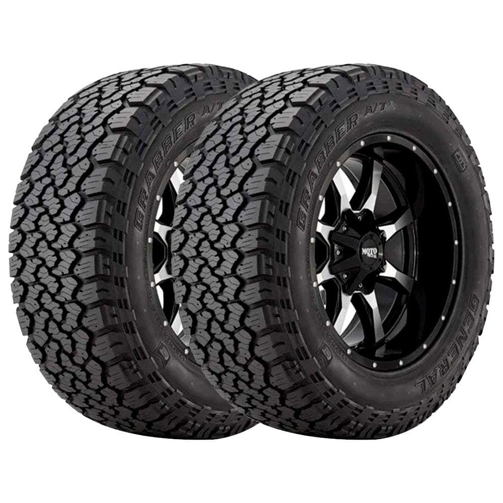 Jogo 2 Pneus General Tire Aro 16 Grabber A/TX 265/70R16 112T