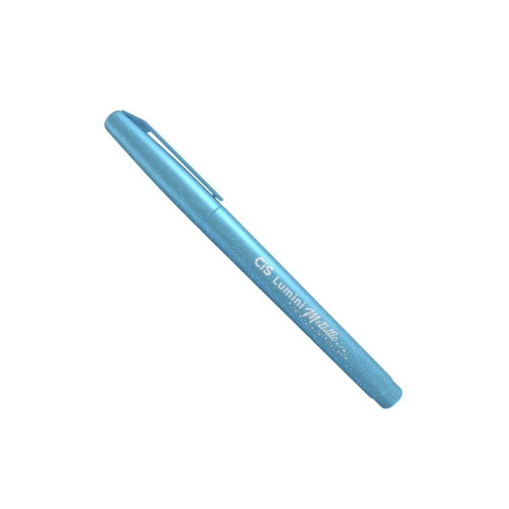 Marca Texto CIS Lumini Metallic - Metálico - 1,0mm - Cores