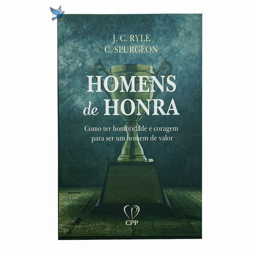 Livro Homens De Honra - Ryle/Spurgeon Baseado na Bíblia