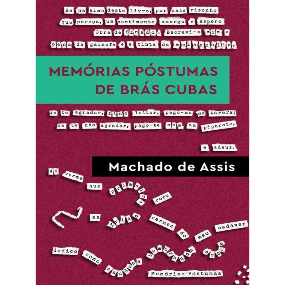 Memórias Póstumas De Brás Cubas