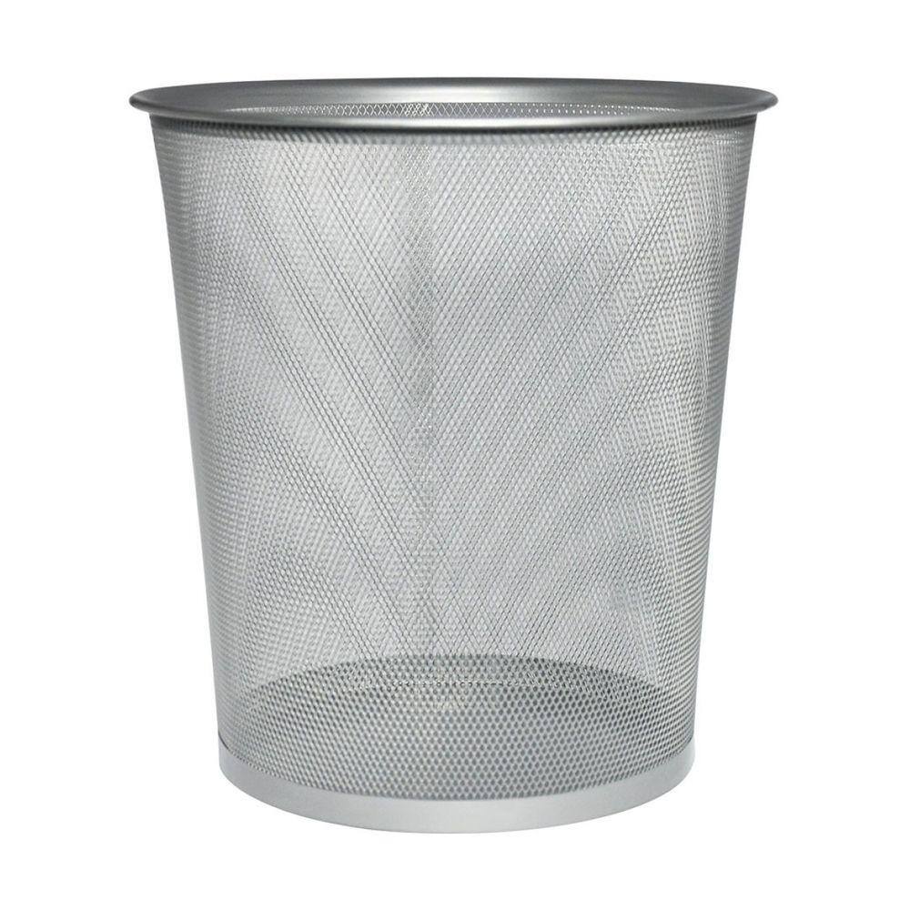 Lixeira Telada De Metal 05 Litros 27.5x24cm