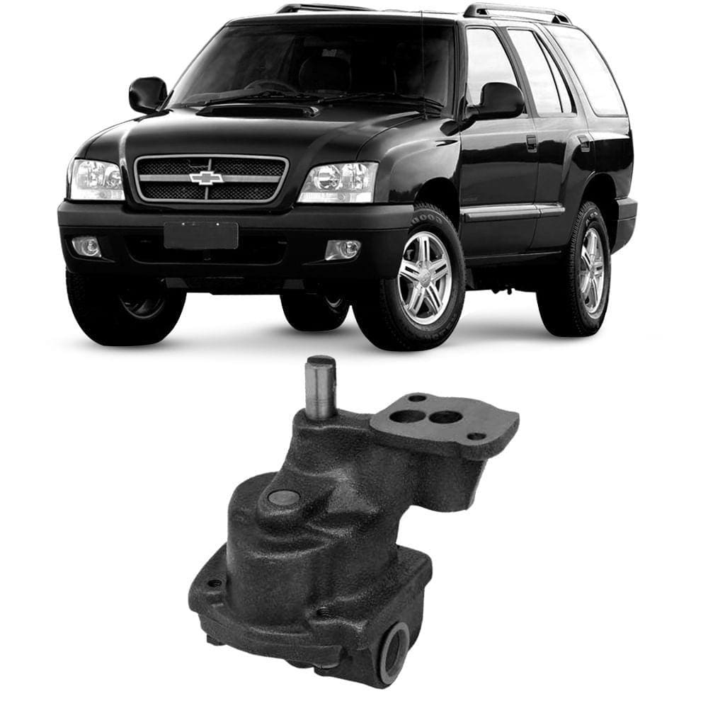 Bomba Óleo Motor GM Blazer S10 4.3 12v V6 96 a 2004 Schadek