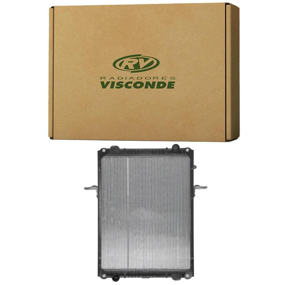 Radiador Alumínio Brasado VW 13190 15190 Visconde 13009