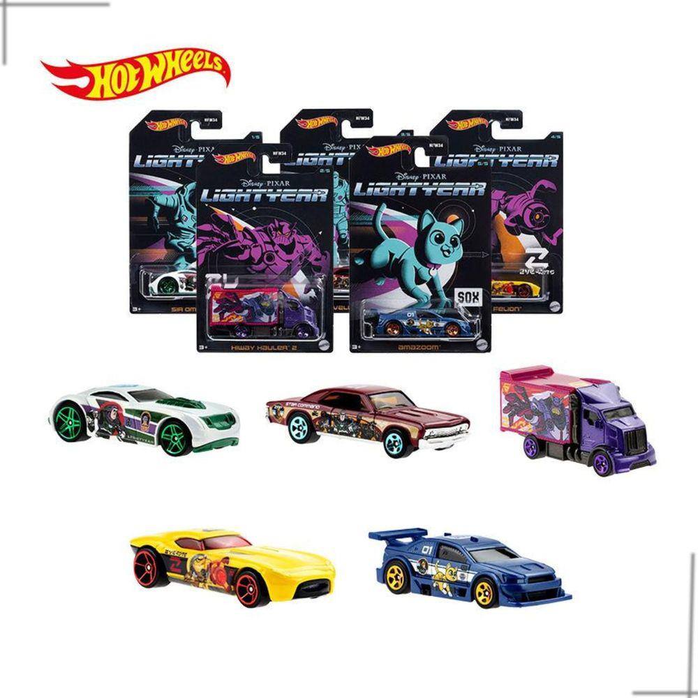 Carrinho - Hot Wheels Entertainment - Batman - Kit com 4 carrinhos MATTEL