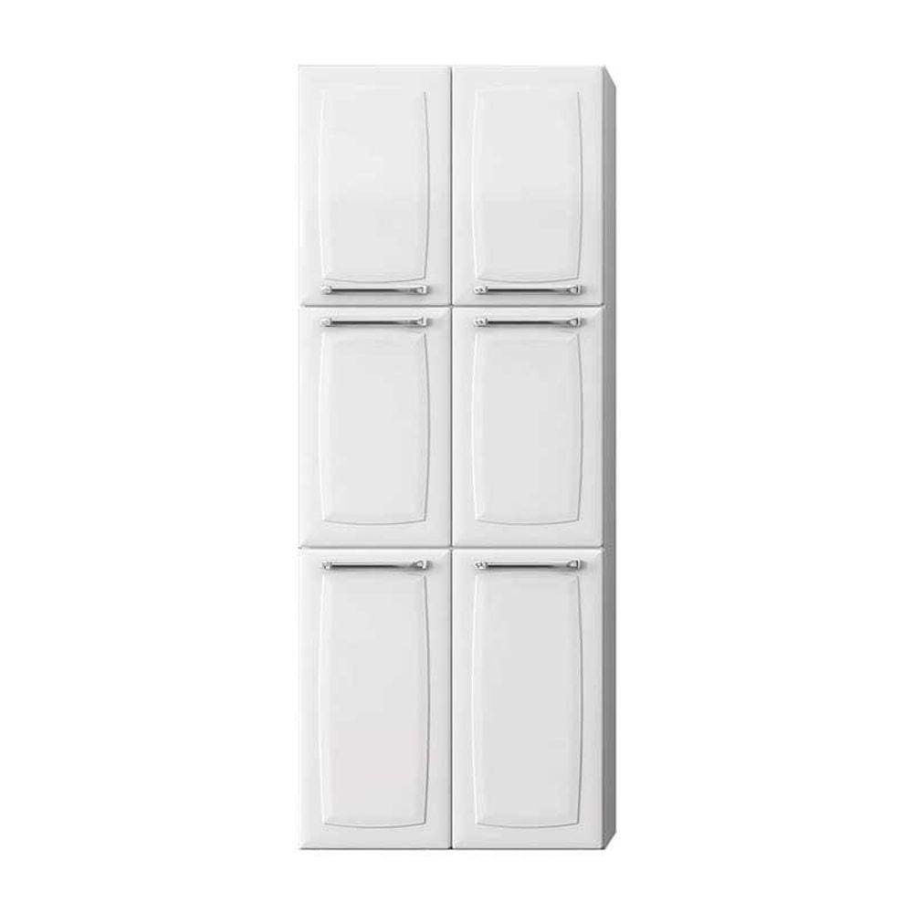 Paneleiro Duplo 6 Portas IPLD-70 Luce Itatiaia Branco