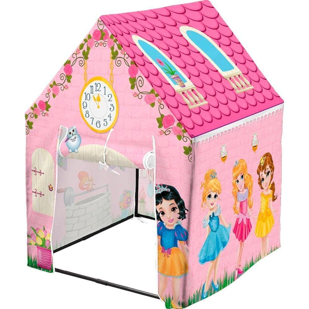 Tenda Casinha das Princesas - Brincadeira de Criança