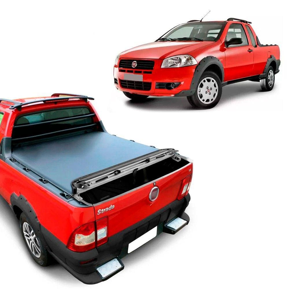 Capota Lona Maritima Fiat Strada 1998 Ate 2013 - Flash Cover